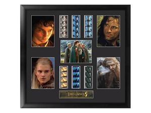 Lord of the Rings Series 1 Mixed Montage Film Cell Lord of the Rings Series 1 Mixed Montage Film Cell