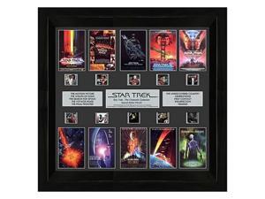 Star Trek Deluxe Cinematic Montage Film Cell Star Trek Deluxe Cinematic Montage Film Cell