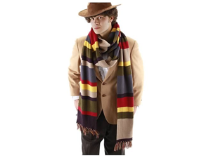 Doctor Who Fourth Doctor Long Scarf Doctor Who Fourth Doctor Long Scarf