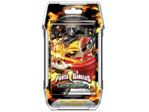 Power Rangers Guardians of Justice Action Card Game Display Power Rangers Guardians of Justice Action Card Game Display