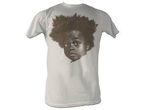 Little Rascals Buckwheat Big Head Cream T-Shirt Little Rascals Buckwheat Big Head Cream T-Shirt