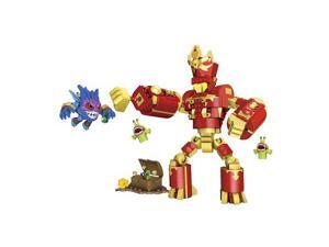 Mega Bloks Skylanders Arkeyan Robot King and Pop-Fizz Set Mega Bloks Skylanders Arkeyan Robot King and Pop-Fizz Set