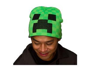 Minecraft Creeper Face Beanie Minecraft Creeper Face Beanie