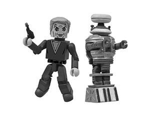 Lost in Space Black & White Minimate 2-Pack - SDCC Exclusive Lost in Space Black & White Minimate 2-Pack - SDCC Exclusive