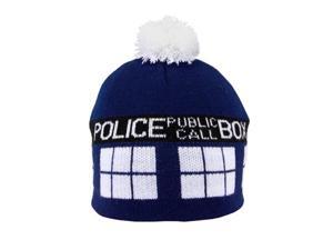 Doctor Who TARDIS Pom Beanie Doctor Who TARDIS Pom Beanie