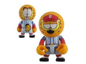 Garfield Baseball Player Garfield Trexi Mini-Figure Garfield Baseball Player Garfield Trexi Mini-Figure