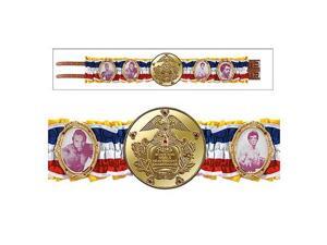 Rocky World Championship Belt Prop Replica Rocky World Championship Belt Prop Replica