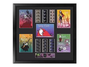 Nightmare Before Christmas Series 1 Montage Film Cell Nightmare Before Christmas Series 1 Montage Film Cell