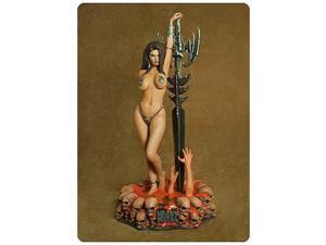 Heavy Metal Guardian Girl 1:4 Scale Statue Heavy Metal Guardian Girl 1:4 Scale Statue