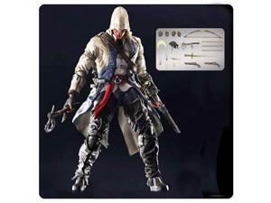 Assassin's Creed 3 Connor Kenway Play Arts Kai Action Figure Assassin's Creed 3 Connor Kenway Play Arts Kai Action Figure