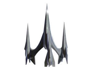 The Cosmostrator 1:350 Scale Model Kit The Cosmostrator 1:350 Scale Model Kit