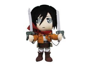 Attack on Titan Mikasa Ackerman 8-Inch Plush Attack on Titan Mikasa Ackerman 8-Inch Plush