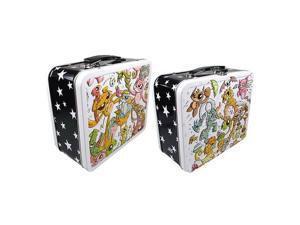 Joe Ledbetter Creature Collage Tin Lunch Box Joe Ledbetter Creature Collage Tin Lunch Box
