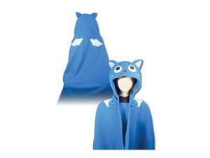 Fairy Tail Happy Hoodie Blanket Fairy Tail Happy Hoodie Blanket