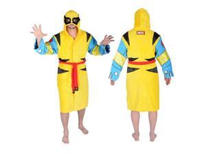 Wolverine Hooded Cotton Bathrobe Wolverine Hooded Cotton Bathrobe