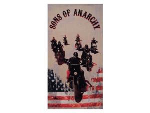 Sons of Anarchy Ride America Cotton Towel Sons of Anarchy Ride America Cotton Towel