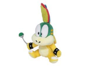 Super Mario Bros. Lemmy Koopa 8-Inch Plush Super Mario Bros. Lemmy Koopa 8-Inch Plush