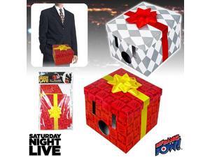 SNL Dick in a Box Wearable Gift Box Costume Set of 2 SNL Dick in a Box Wearable Gift Box Costume Set of 2