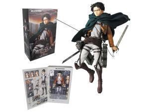 Attack on Titan Levi Real Action Heroes Figure Attack on Titan Levi Real Action Heroes Figure