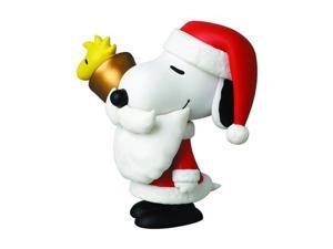 Peanuts Santa Snoopy Ultra Detail Figure Peanuts Santa Snoopy Ultra Detail Figure