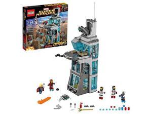 LEGO Marvel Avengers 76038 Attack on Avengers Tower LEGO Marvel Avengers 76038 Attack on Avengers Tower