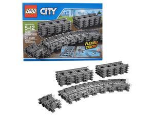 LEGO City Trains 7499 Flexible Tracks LEGO City Trains 7499 Flexible Tracks