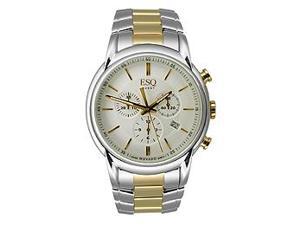 ESQ by Movado 07301399 Quest Analog Chronograph Two-tone Men's watch ESQ by Movado 07301399 Quest Analog Chronograph Two-tone Men's watch
