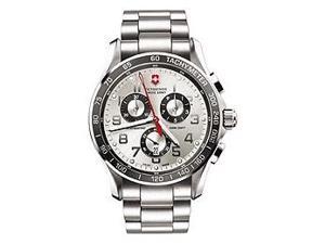 Victorinox Swiss Army Chrono Classic XLS Silver Dial Men's watch #241445 Victorinox Swiss Army Chrono Classic XLS Silver Dial Men's watch #241445