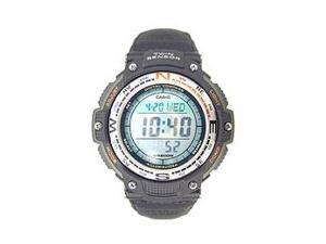 Casio Mens Twin Sensor Multi-Function Digital Outdoors Watch Green - SGW100B-3V Casio Mens Twin Sensor Multi-Function Digital Outdoors Watch Green - SGW100B-3V