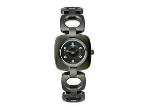 Tissot Odaci-T Black PVD Square Black Dial Women's Watch #T020.109.11.051.00 Tissot Odaci-T Black PVD Square Black Dial Women's Watch #T020.109.11.051.00