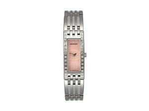 Movado Esperanza Baguette Case Pink Mother-of-pearl Dial Women's watch #606299 Movado Esperanza Baguette Case Pink Mother-of-pearl Dial Women's watch #606299