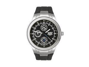 Casio EF305-1AV Men's Multi Dial 3-Hand Analog Edifice Watch w/ Resin Band Casio EF305-1AV Men's Multi Dial 3-Hand Analog Edifice Watch w/ Resin Band
