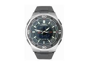 Casio Men's AQ-164W-1AV Analog-Digital World Time Alarm Sport Watch Casio Men's AQ-164W-1AV Analog-Digital World Time Alarm Sport Watch