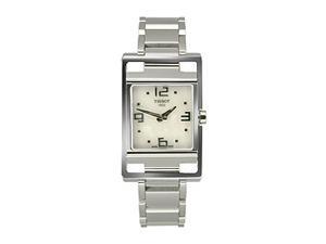 Tissot My-T Open Steel Mother-of-Pearl Dial Women's Watch #T032.309.11.117.00 Tissot My-T Open Steel Mother-of-Pearl Dial Women's Watch #T032.309.11.117.00
