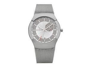 Skagen Swiss Black Label GMT Dual Time Silver Dial Men's watch #983XLSSC Skagen Swiss Black Label GMT Dual Time Silver Dial Men's watch #983XLSSC