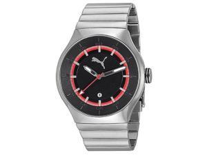 Puma Active - Silver Steel Men's watch #PU102551003 Puma Active - Silver Steel Men's watch #PU102551003