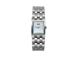 Citizen Eco-Drive Jolie Two Hand Stainless Steel Women's watch #EX1300-51A Citizen Eco-Drive Jolie Two Hand Stainless Steel Women's watch #EX1300-51A
