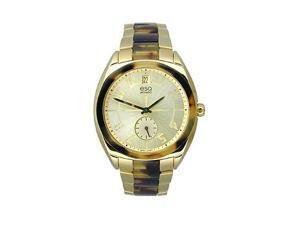 ESQ Origin Stainless Steel and Tortoise Oversize Women's watch #07101426 ESQ Origin Stainless Steel and Tortoise Oversize Women's watch #07101426