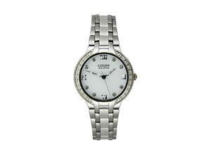 Citizen Eco-Drive Bella 3-Hand with Diamonds Women's watch #EM0120-58A Citizen Eco-Drive Bella 3-Hand with Diamonds Women's watch #EM0120-58A
