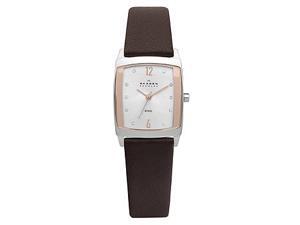 Skagen 3-Hand with Glitz Women's watch #691SSLR Skagen 3-Hand with Glitz Women's watch #691SSLR