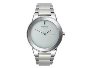 Citizen Eco-Drive Axiom Stainless Steel Men's watch #AU1060-51A Citizen Eco-Drive Axiom Stainless Steel Men's watch #AU1060-51A