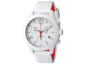 ESQ 07301459 Movado One Chronograph White Silicone Unisex Watch ESQ 07301459 Movado One Chronograph White Silicone Unisex Watch