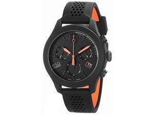 ESQ Movado One 07301470 Chronograph Black Silicone Unisex Watch ESQ Movado One 07301470 Chronograph Black Silicone Unisex Watch