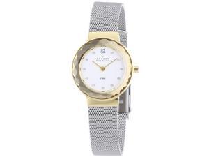 Skagen Two-Hand Stainless Steel - Two-Tone Women's watch #456SGSS Skagen Two-Hand Stainless Steel - Two-Tone Women's watch #456SGSS