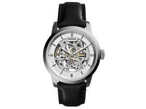 Fossil Men's ME3085 Black Leather Automatic Watch Fossil Men's ME3085 Black Leather Automatic Watch