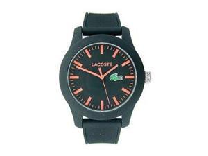 Lacoste Lacoste.12.12 Three-Hand Black Silicone Men's watch #2010794 Lacoste Lacoste.12.12 Three-Hand Black Silicone Men's watch #2010794