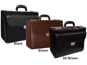 Amerileather Modern Attache Leather Executive Brief (#2891-024) Amerileather Modern Attache Leather Executive Brief (#2891-024)