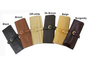 Leather Jewelry Roll (#530-023456) Leather Jewelry Roll (#530-023456)