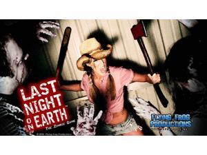 Last Night on Earth: The Zombie Game Last Night on Earth: The Zombie Game