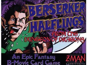 Berserker Halflings from the Dungeon of Dragons Berserker Halflings from the Dungeon of Dragons